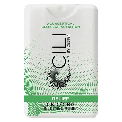CILI Relief Quickshot – Nano-Spray Green Apple para aliviar tensiones y favorecer la regeneración