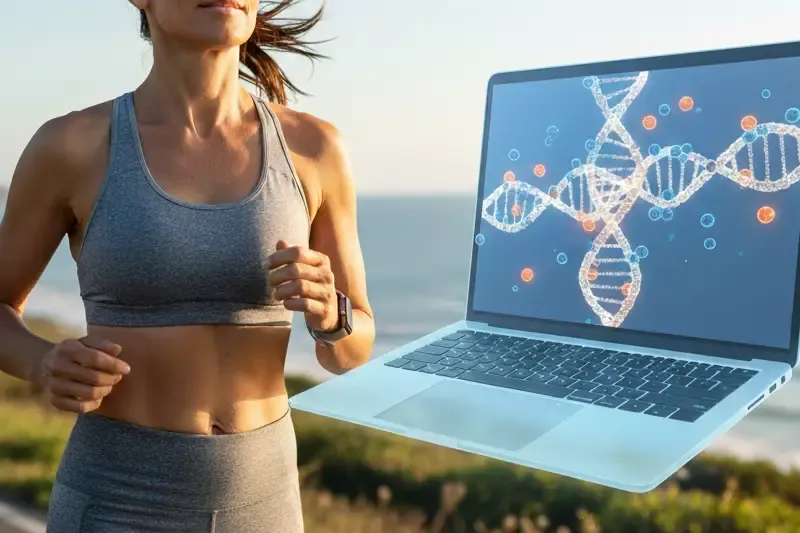 CILI Swish Ageless Nano-Zellnahrung zur Unterstützung des Longevity Biohacking und Senkung des biologischen Alters nach Erkenntnissen von Dr. David Sinclair.