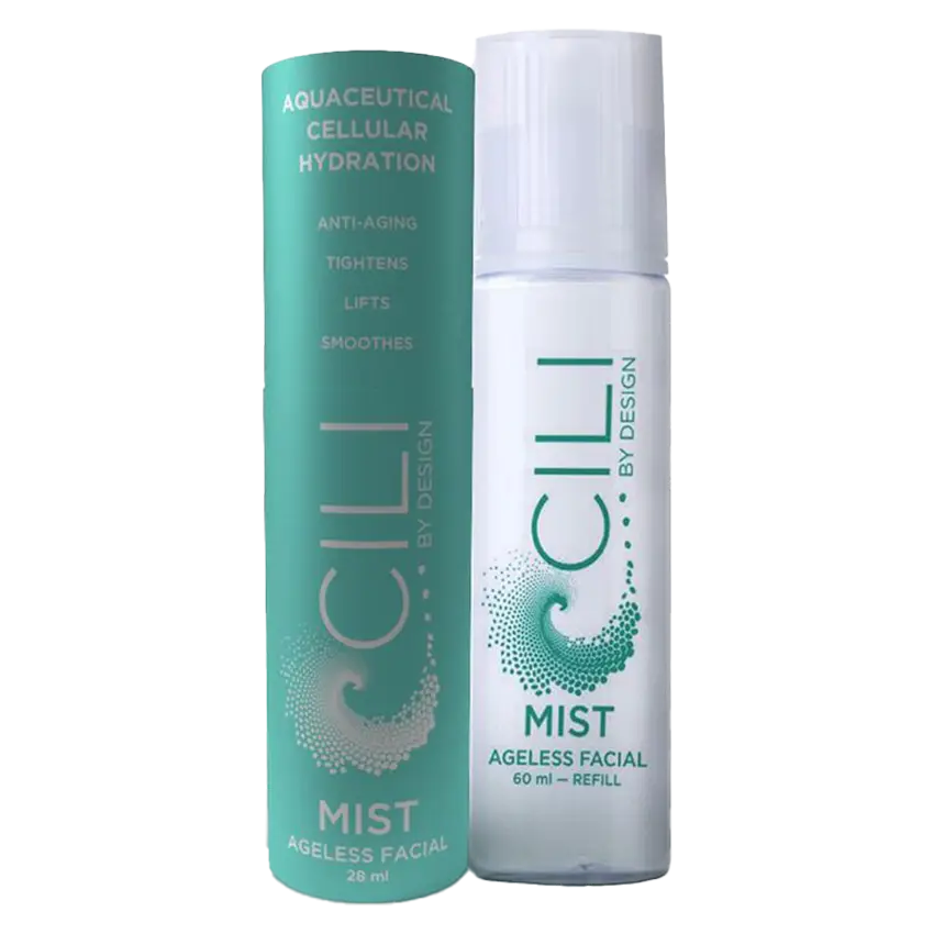 Bild des Artikels Cili Ageless Facial Mist inklusive Refill - Nano Shop