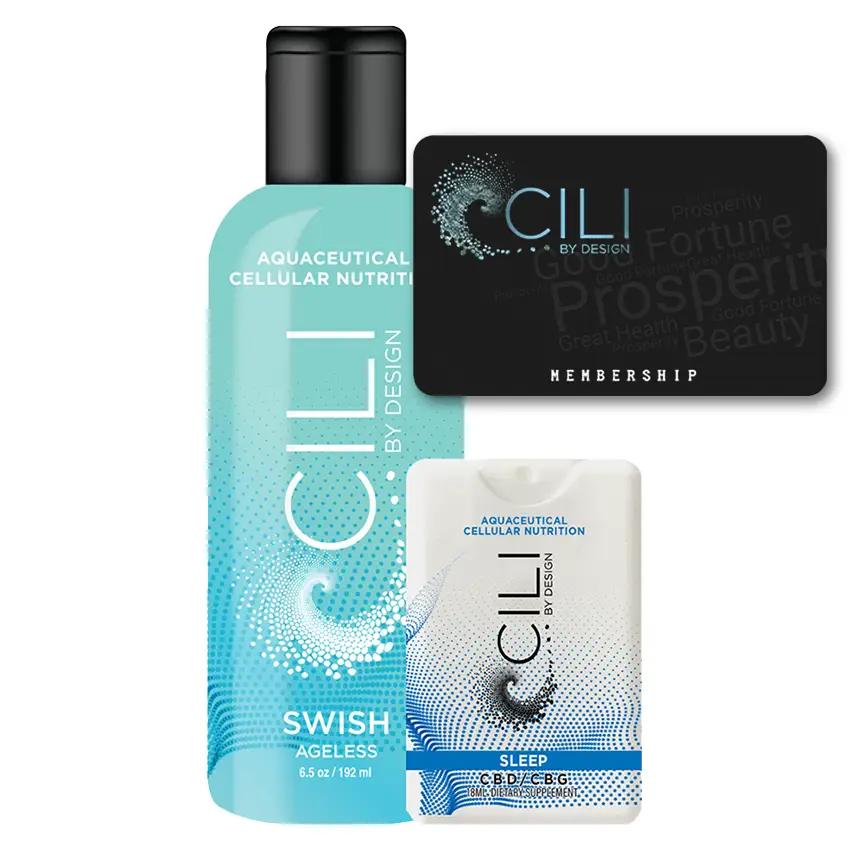 Foto del artículo Cili Swish Ageless en combinación con Quickshot Sleep y la afiliación Cili