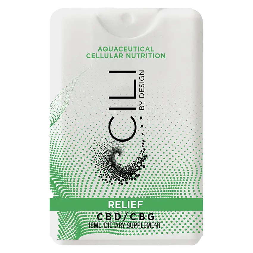 CILI Relief Quickshot – Nano-Spray Green Apple para aliviar tensiones y favorecer la regeneración