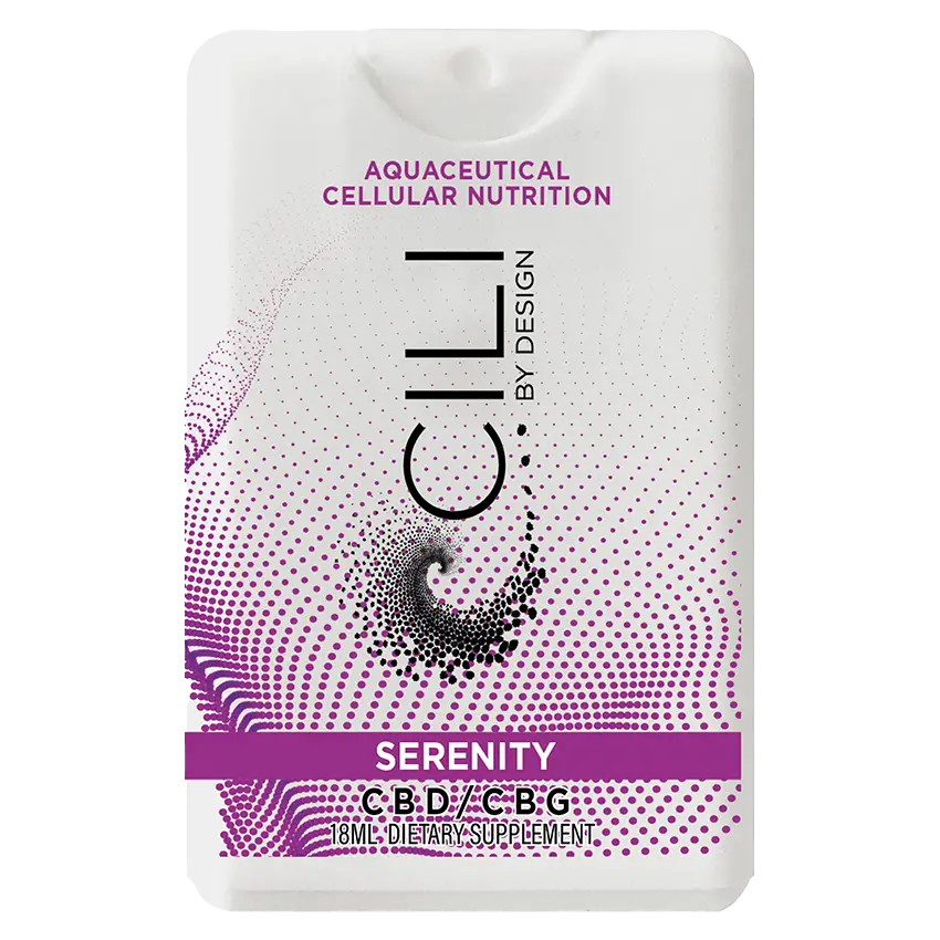 CILI Serenity Quickshot: nano spray con aroma a limón que favorece la calma, el equilibrio emocional y el sistema nervioso.